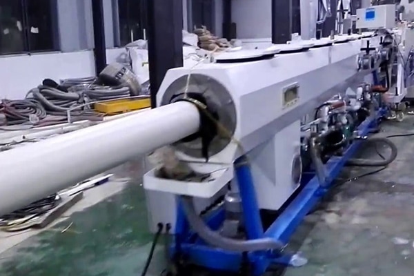 PVC Pipe Extrusion Line supplier